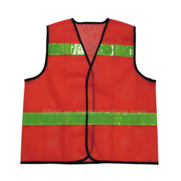 High Visibility Reflective Safety Vest with En471 (DFV1101)